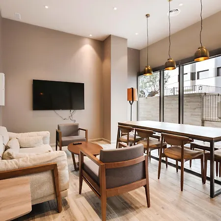 Апартаменты Livensa Living Marina Real Валенсия